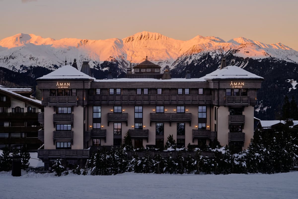 Aman Le Melezin, Courchevel 1850, France