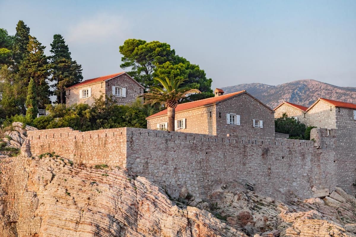 Aman Sveti Stefan, Sveti Stefan, Montenegro