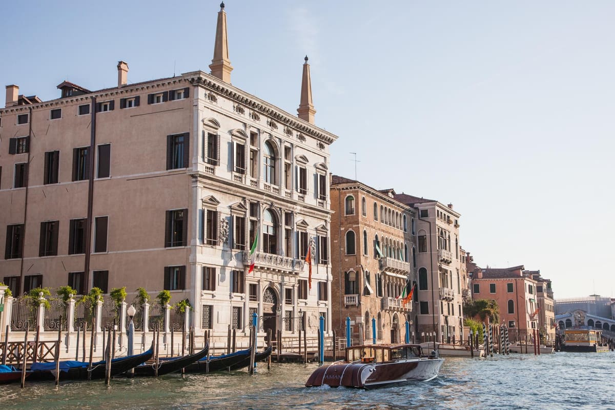 Aman Venice, Venice, Italy