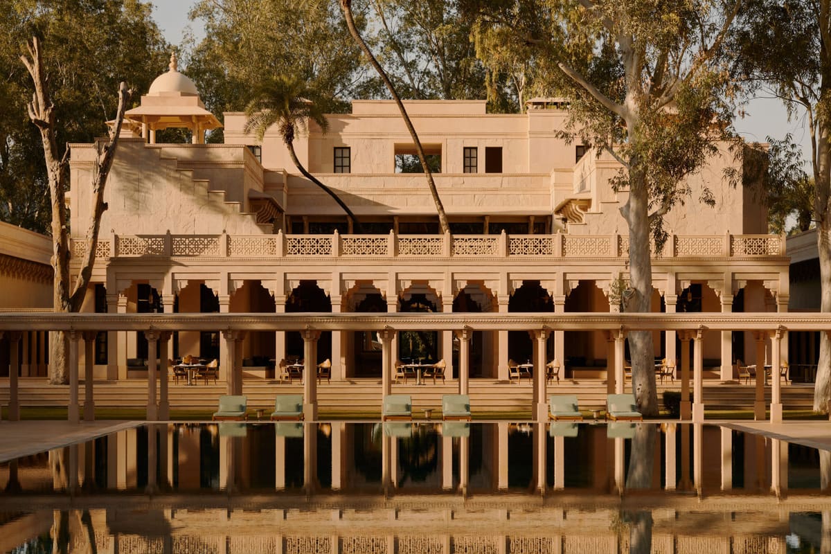 Amanbagh, Rajasthan, India