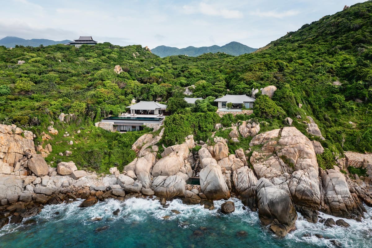 Amanoi, Khanh Hoa, Vietnam