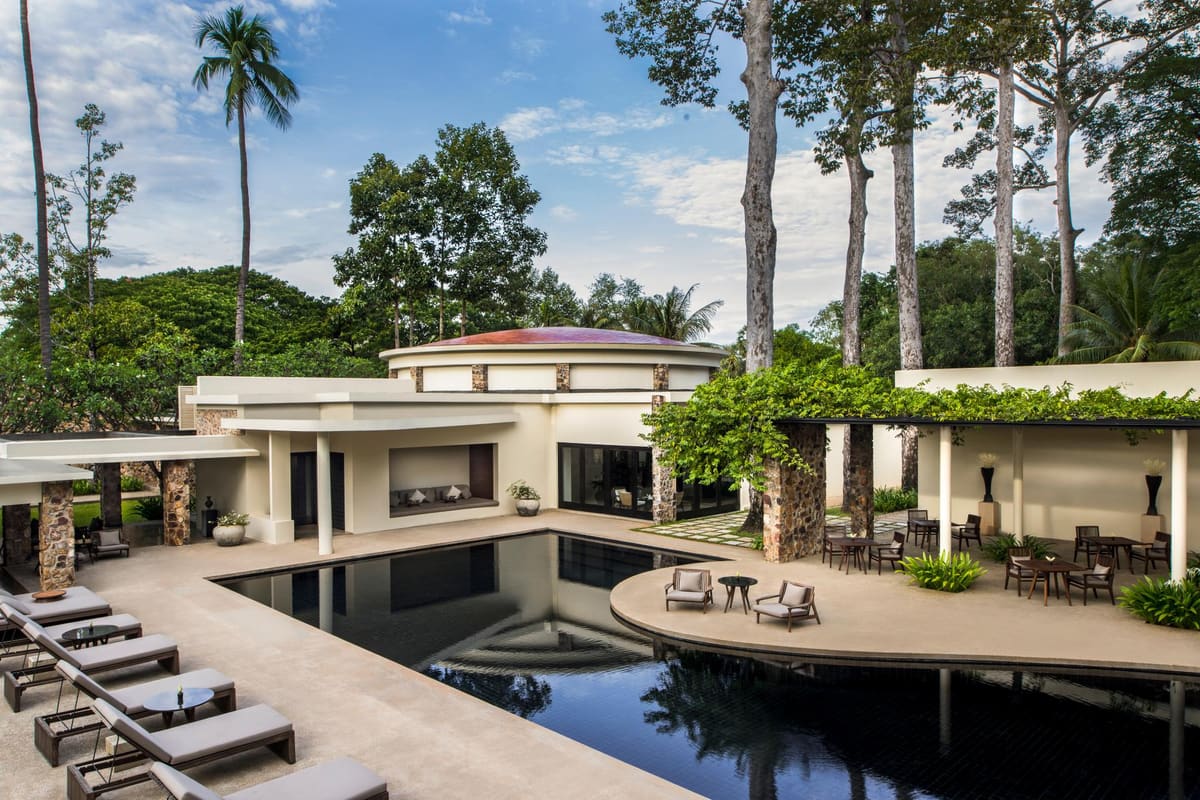 Amansara, Siem Reap, Cambodia