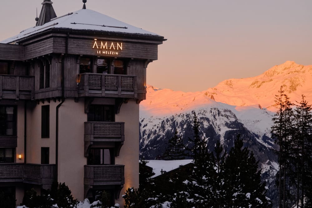 Aman Le Melezin, Courchevel 1850, France