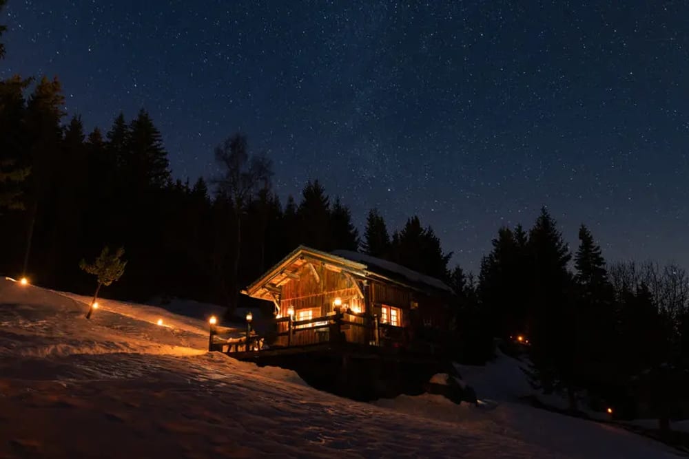 Aman Le Melezin, Courchevel 1850, France