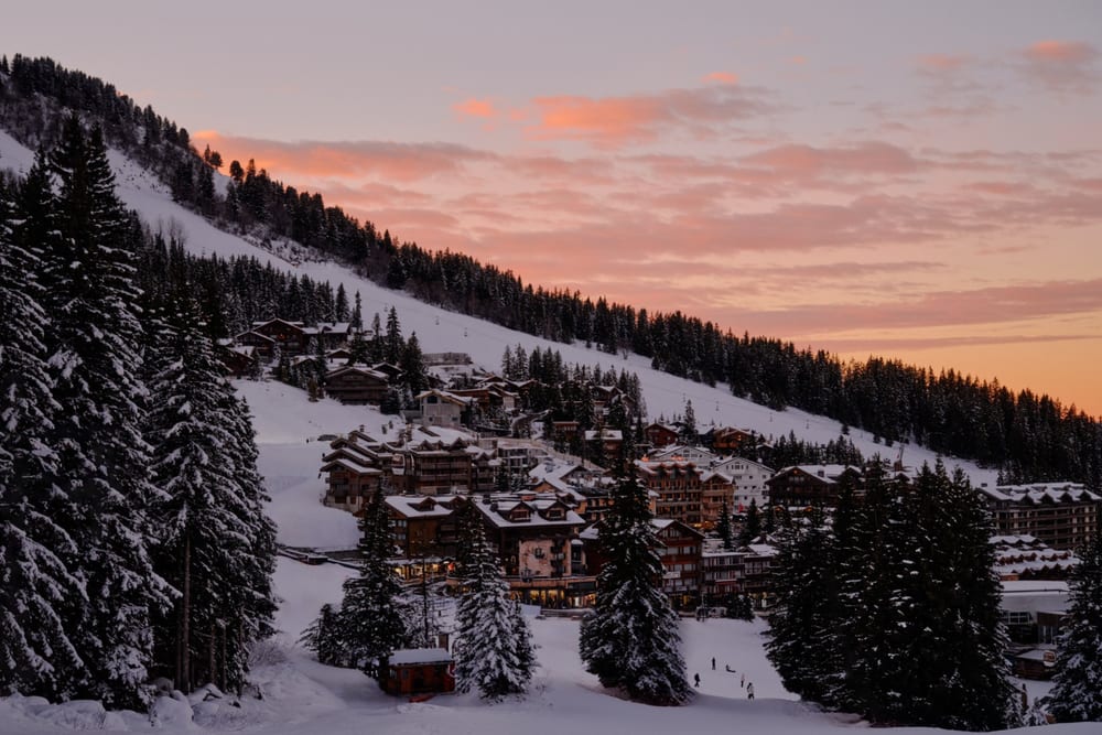 Aman Le Melezin, Courchevel 1850, France