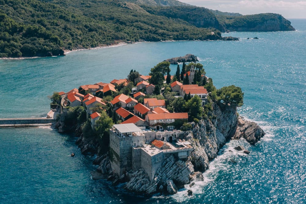 Aman Sveti Stefan, Sveti Stefan, Montenegro
