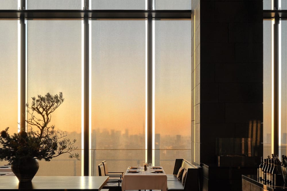 Aman Tokyo, Tokyo, Japan