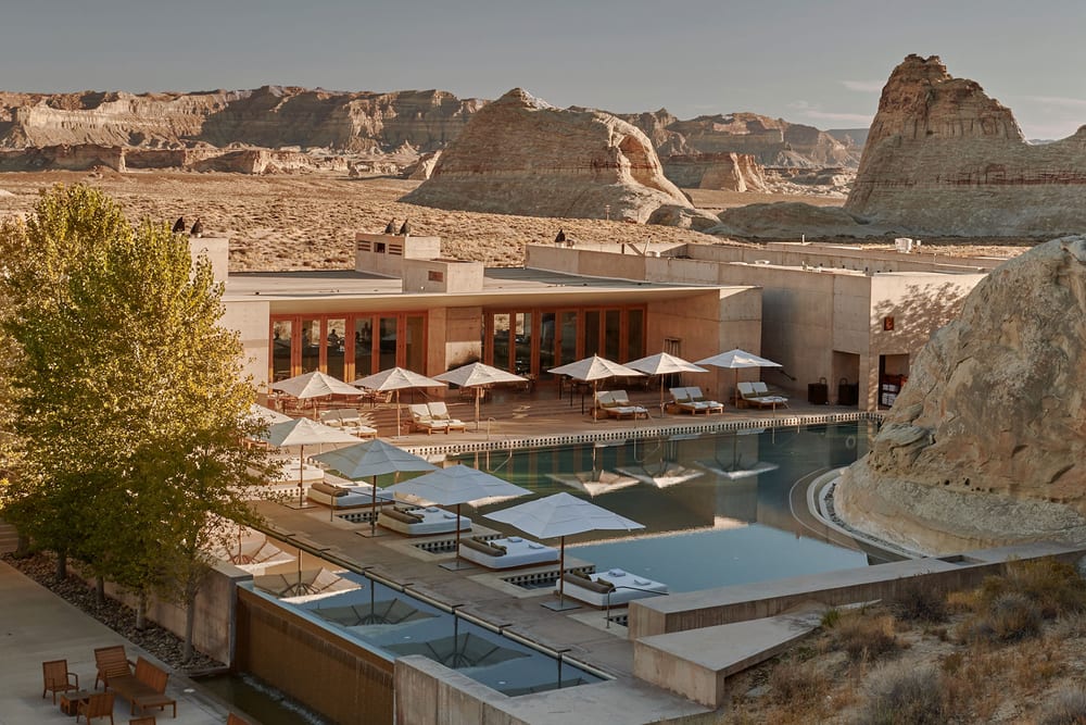 Amangiri, Canyon Point, Utah