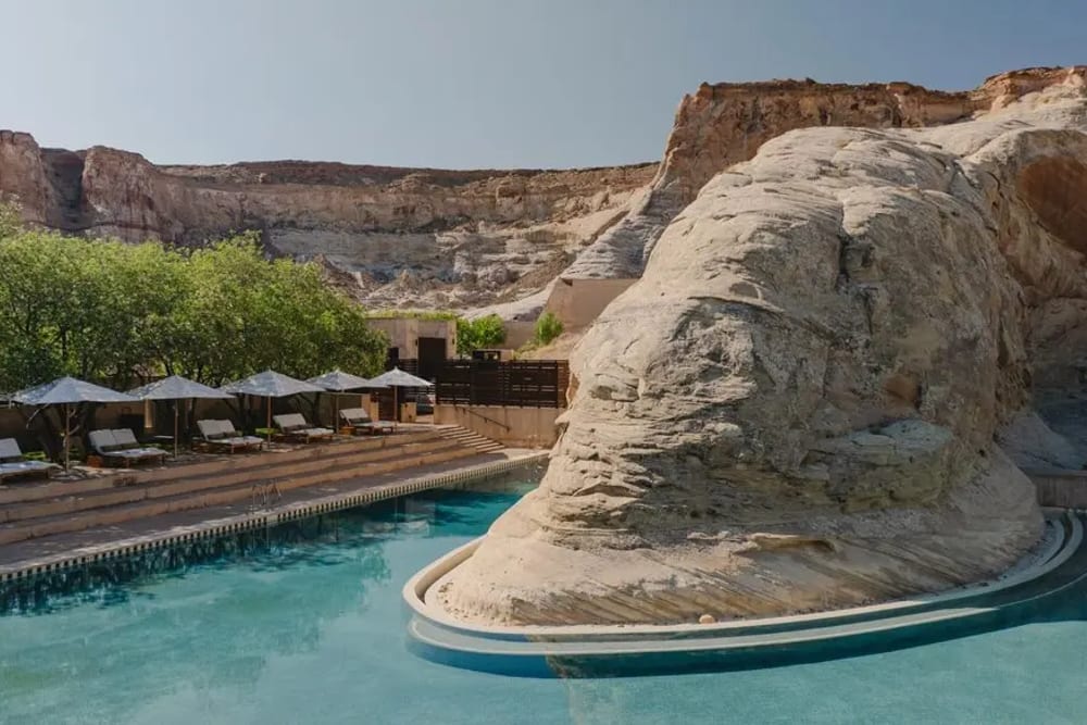 Amangiri, Canyon Point, Utah