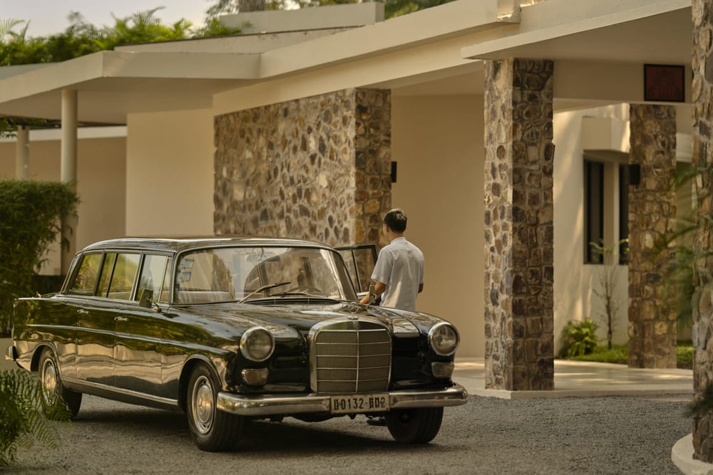 Amansara, Siem Reap, Cambodia