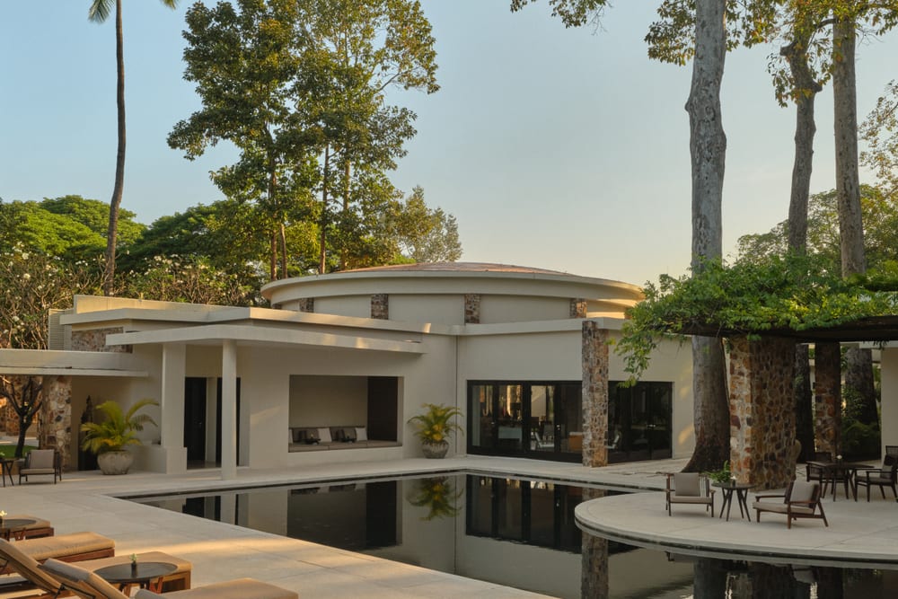 Amansara, Siem Reap, Cambodia