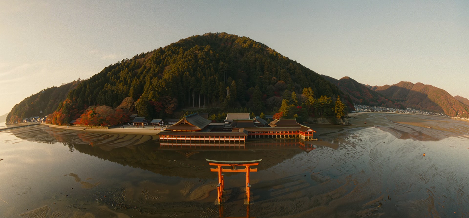 Japanese ancestral traditions and legendary shrines