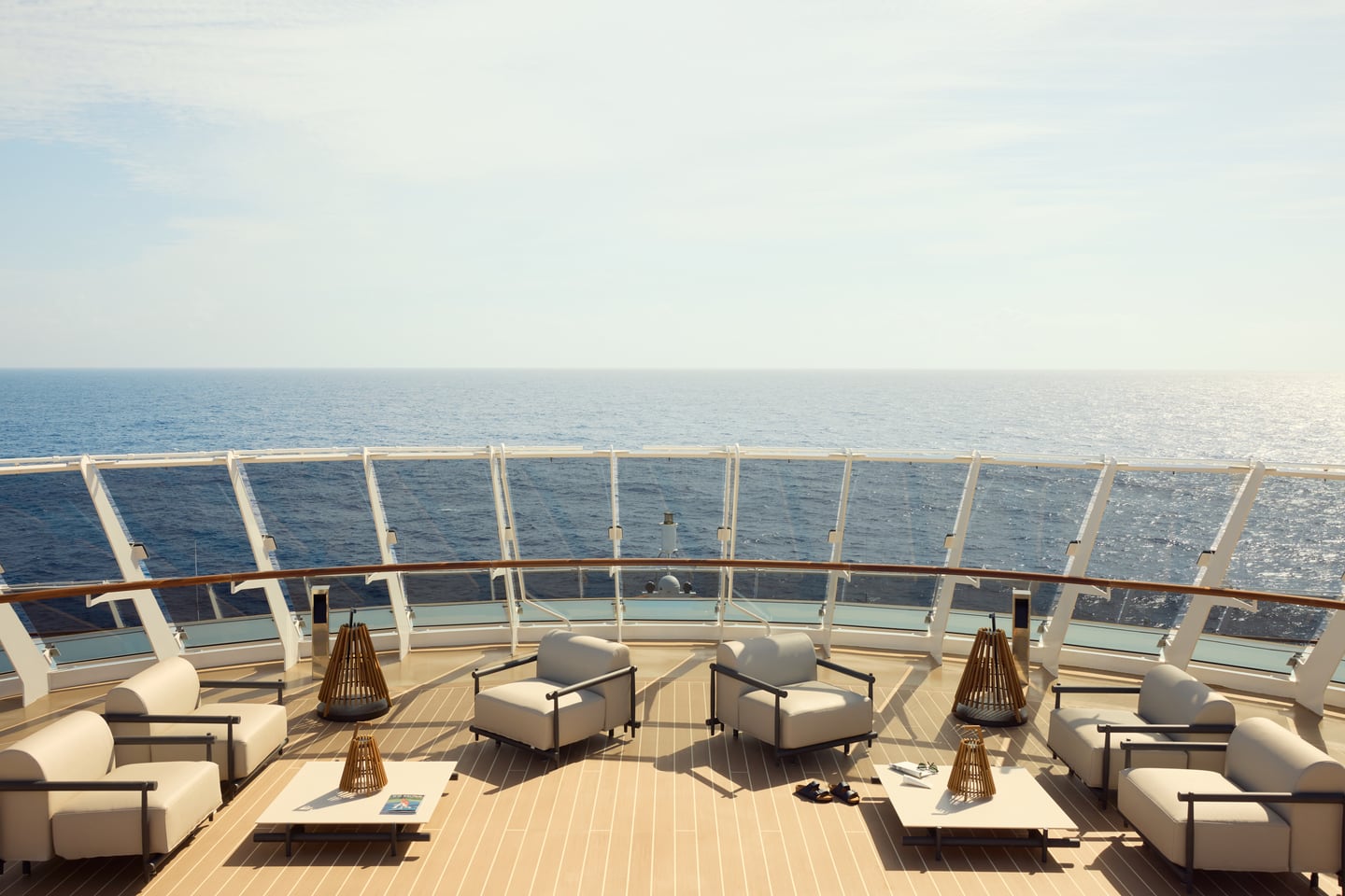 At Sea
