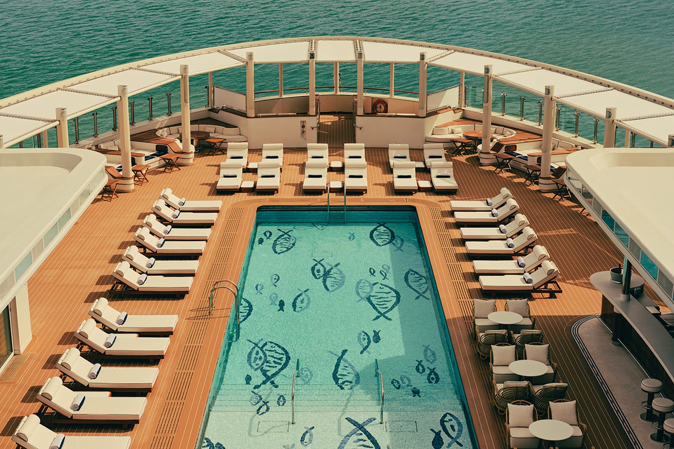At Sea