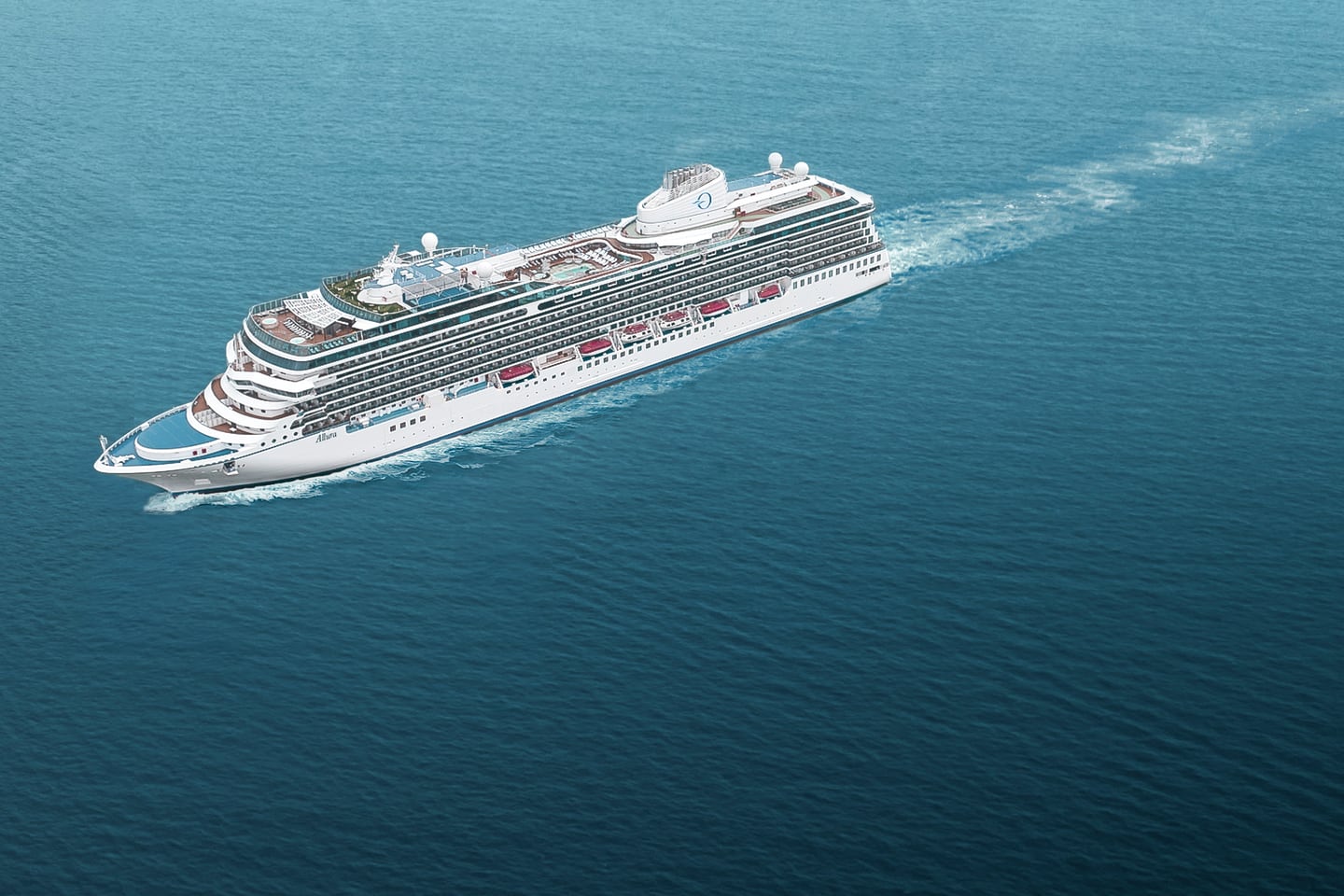 At Sea
