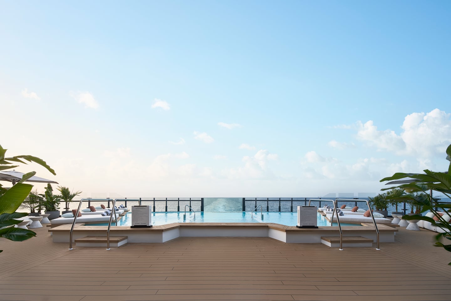 At Sea
