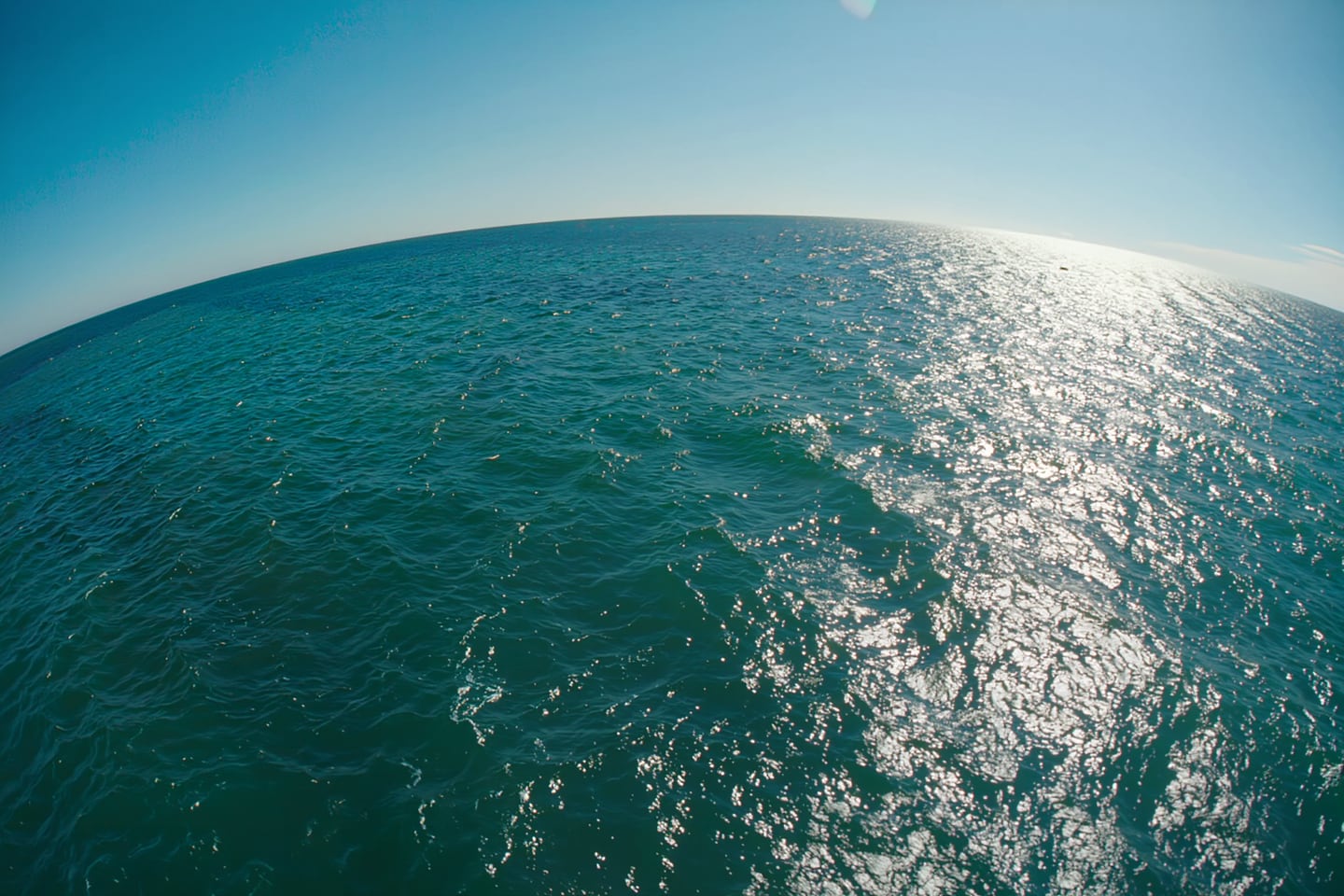 At Sea