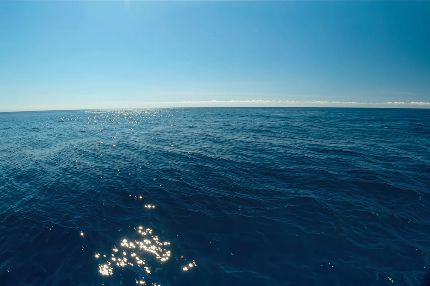 At Sea