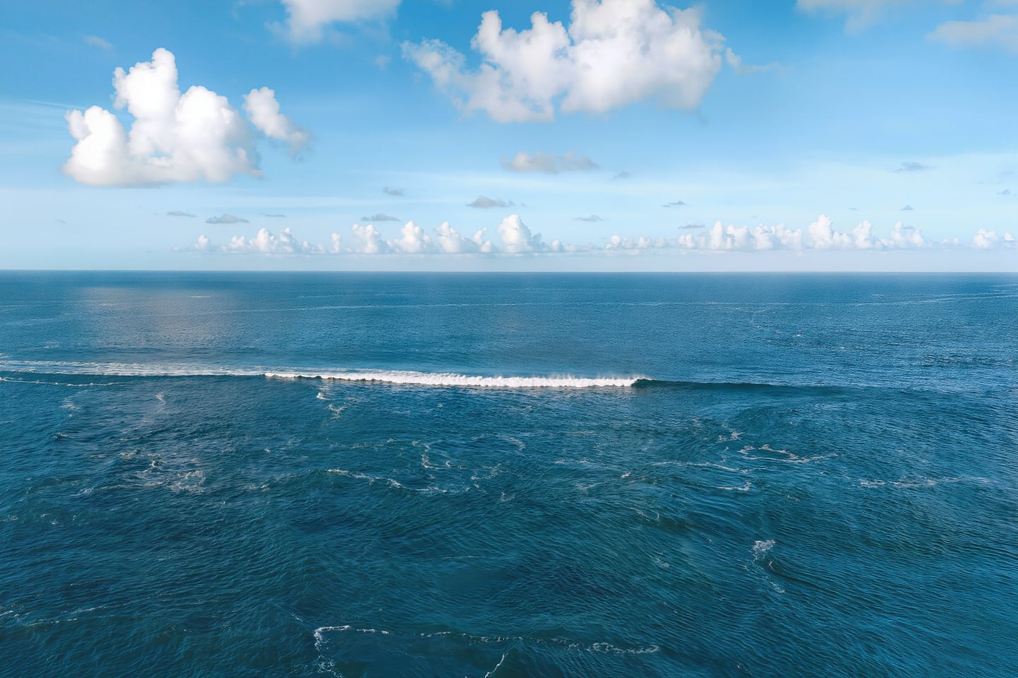 At Sea