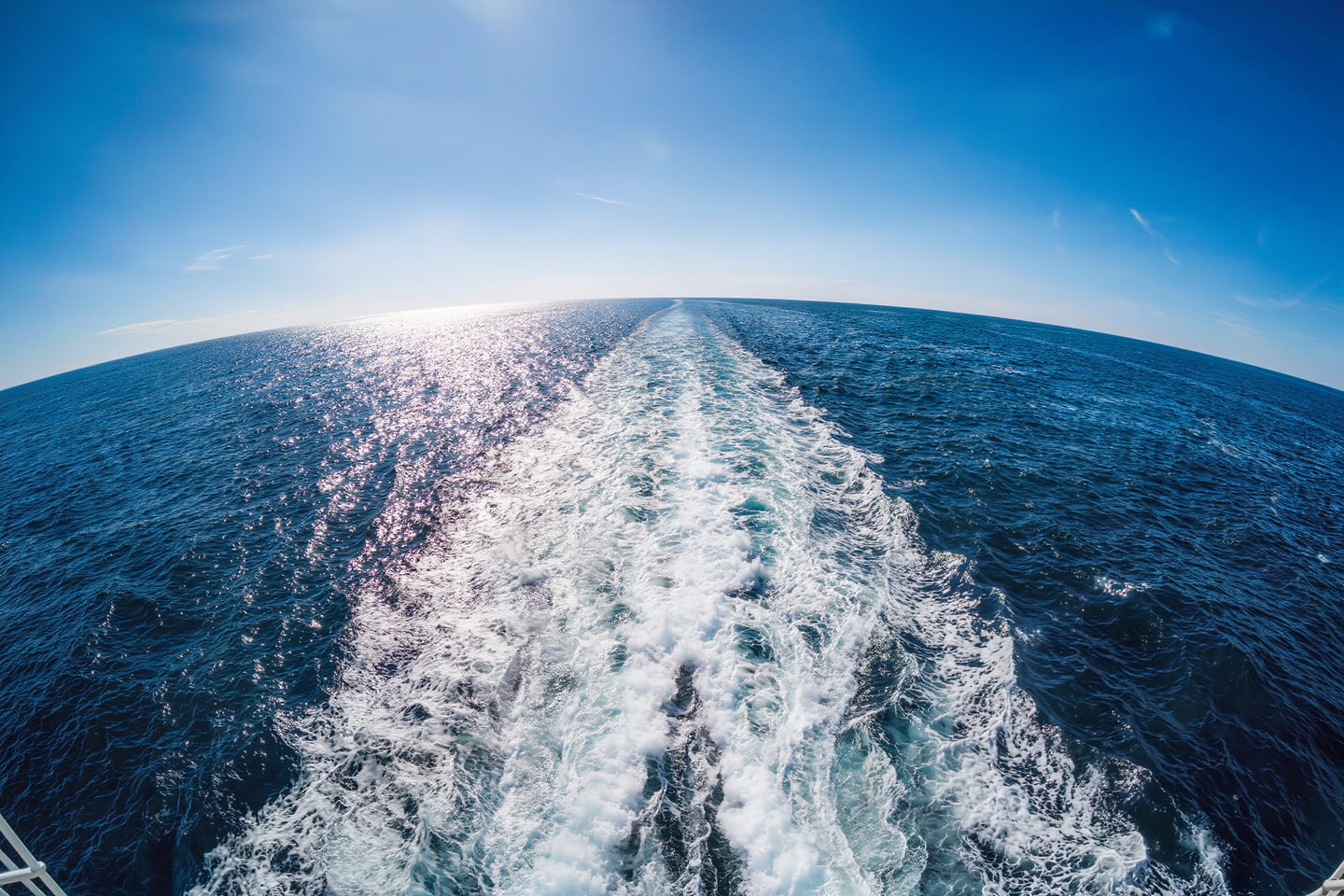 At Sea