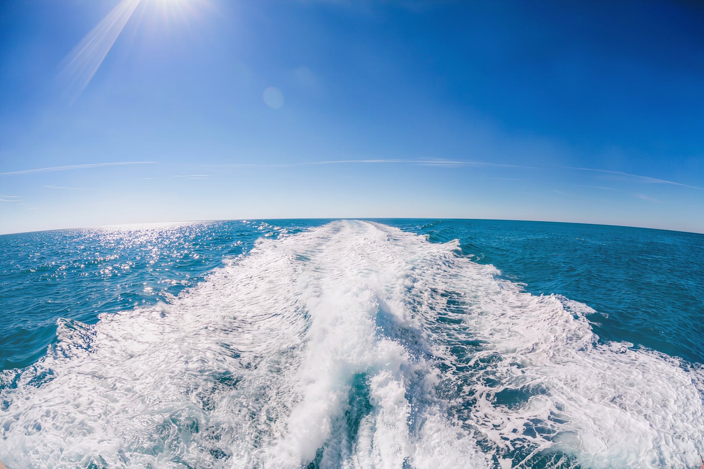 At Sea