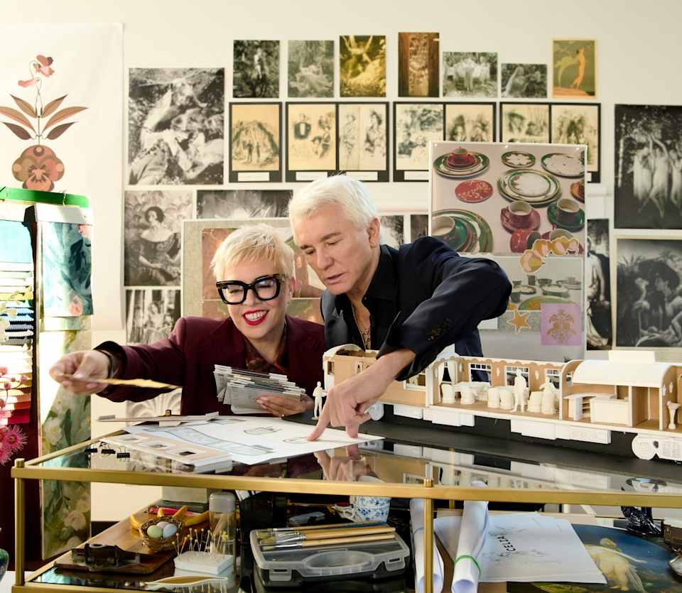 Baz Luhrmann and Catherine Martin reimagine Celia carriage