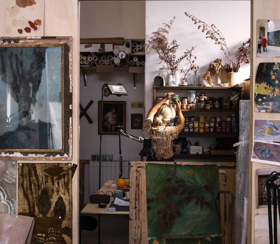 Artisans reimagining Villa San Michele in Florence