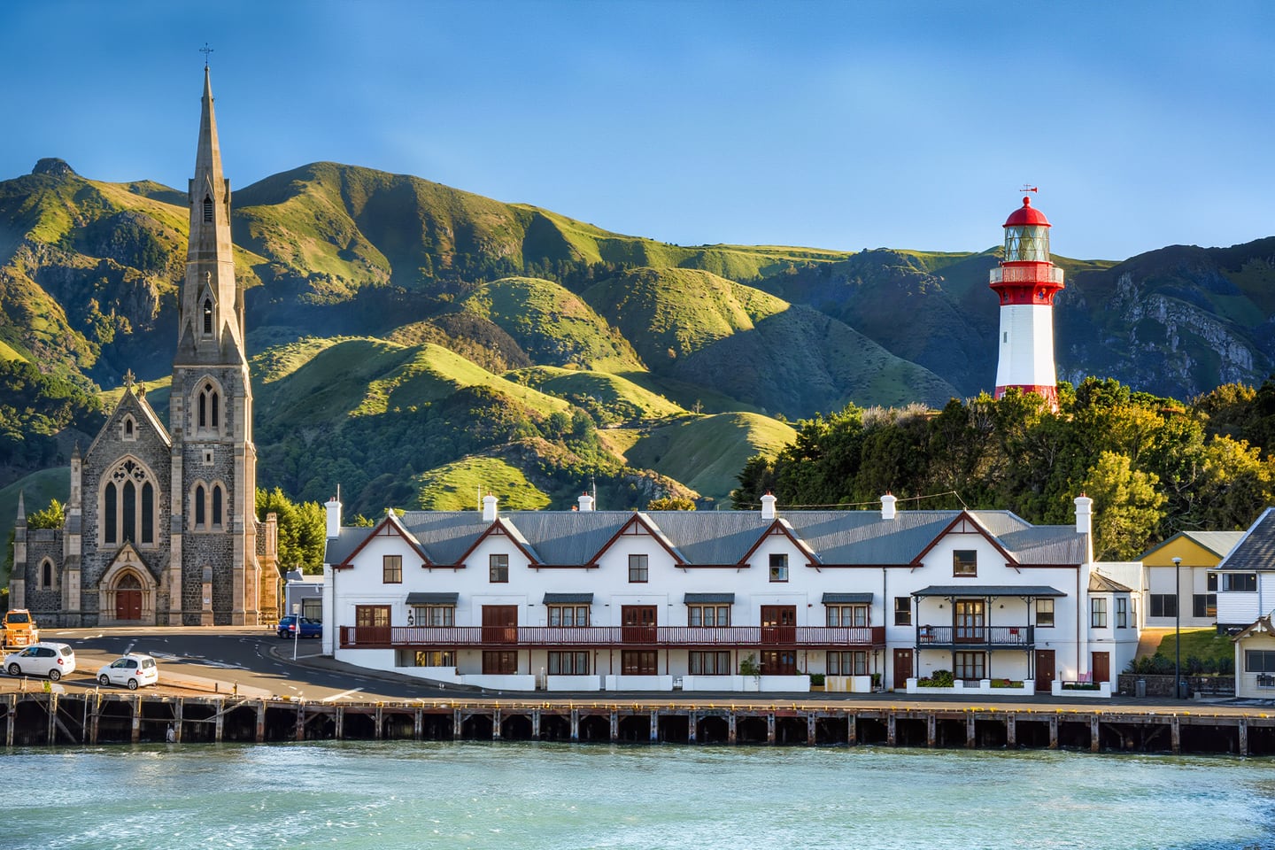 Akaroa, New Zealand