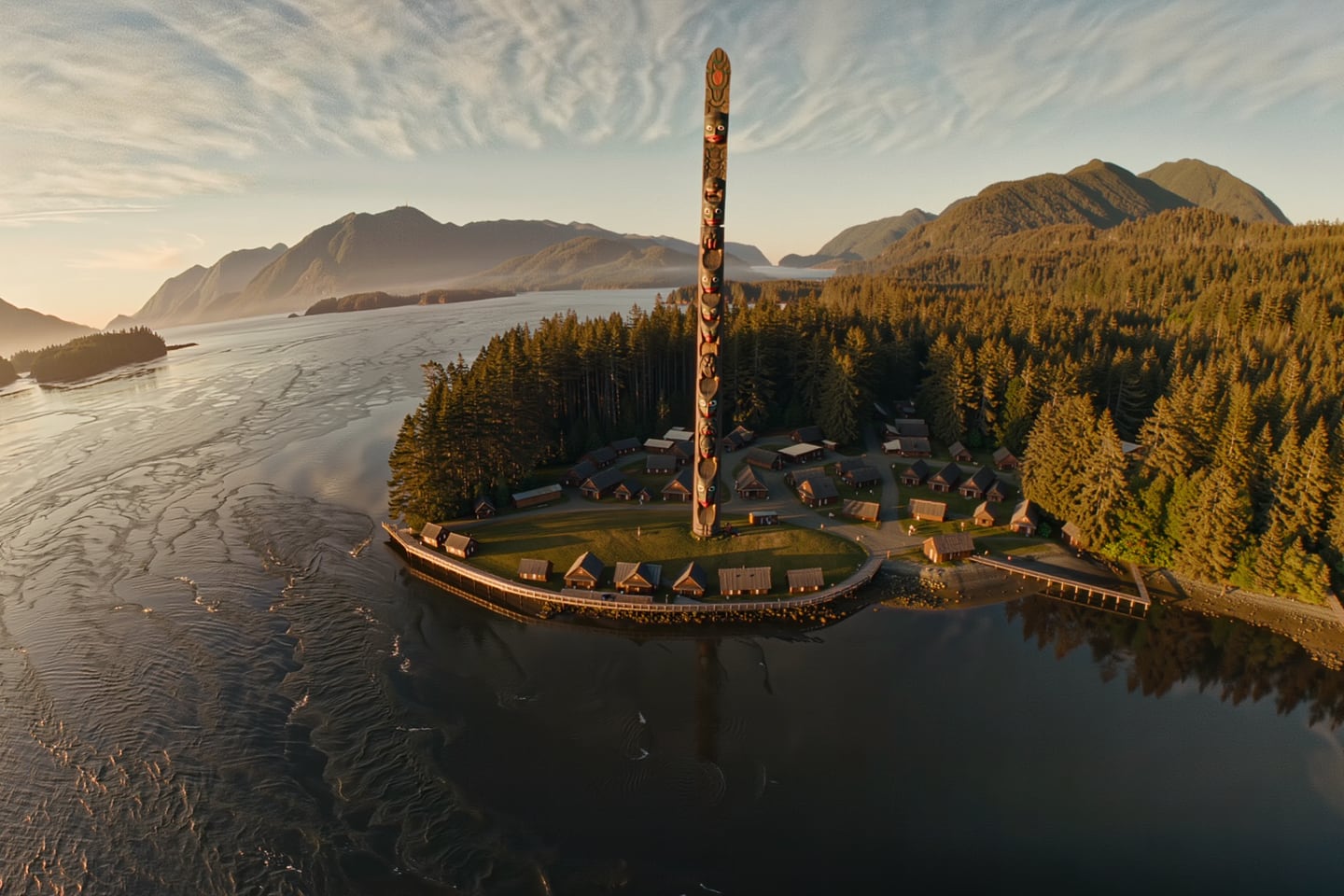 Alert Bay, British Columbia