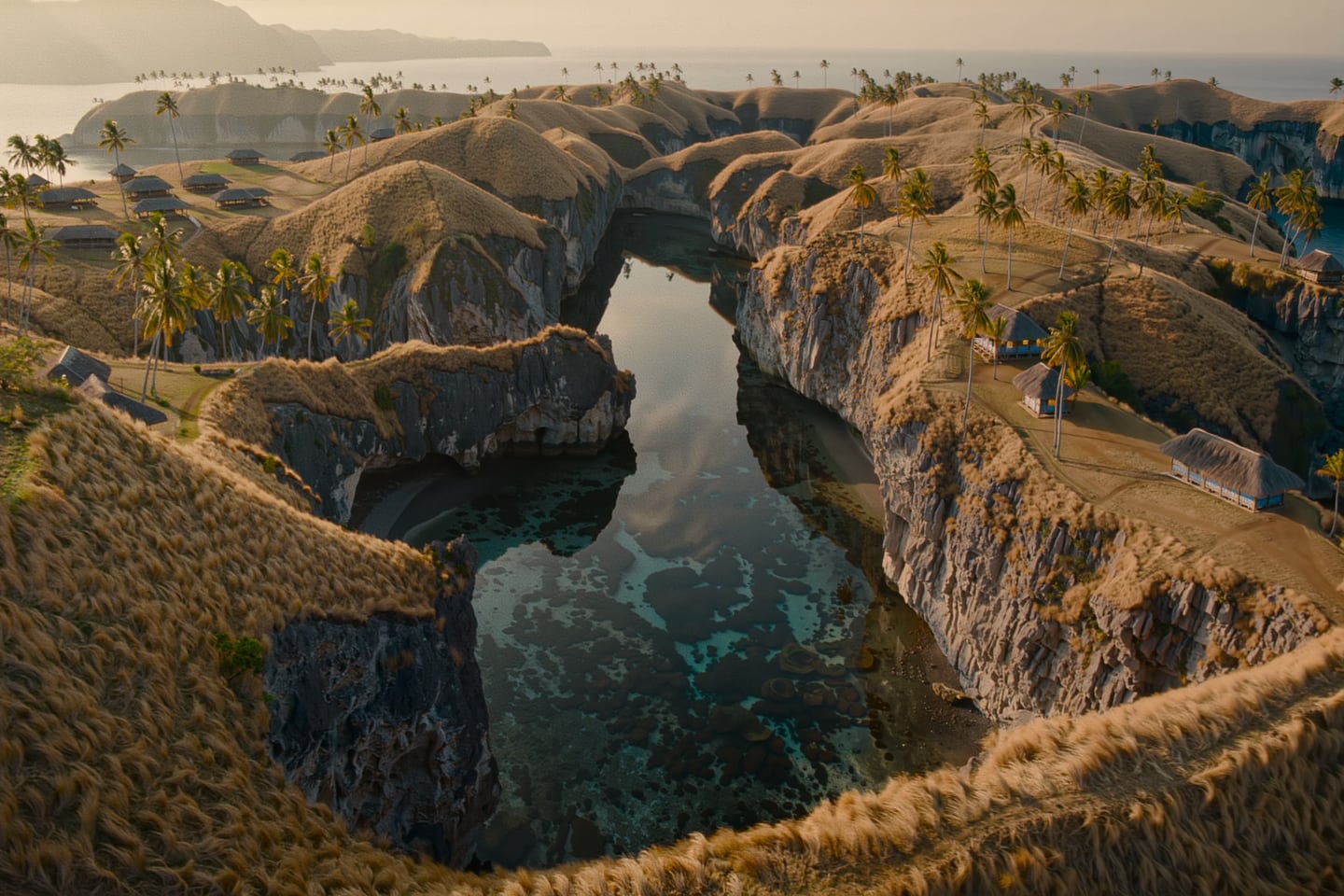 Alor (Kalabahi), Indonesia