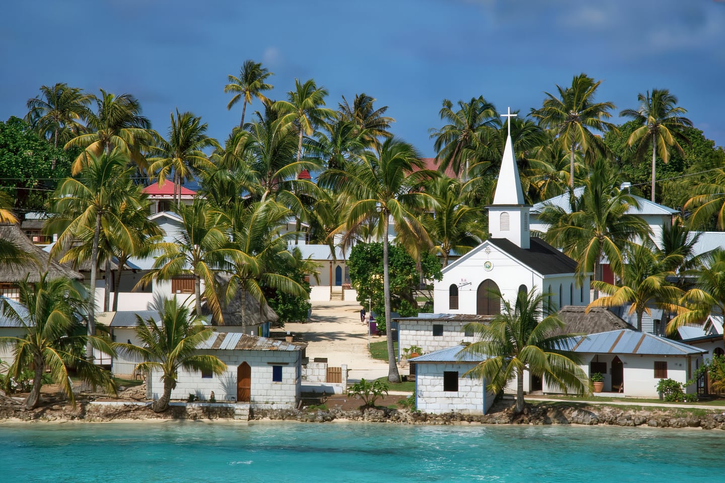 Amanu, French Polynesia