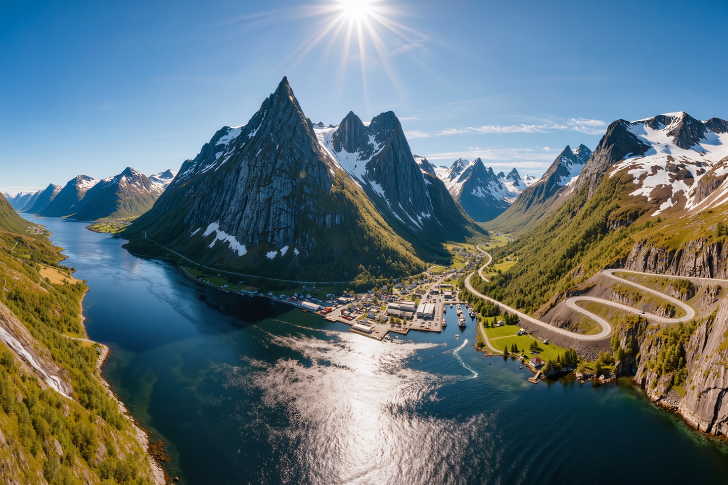 Åndalsnes, Norway