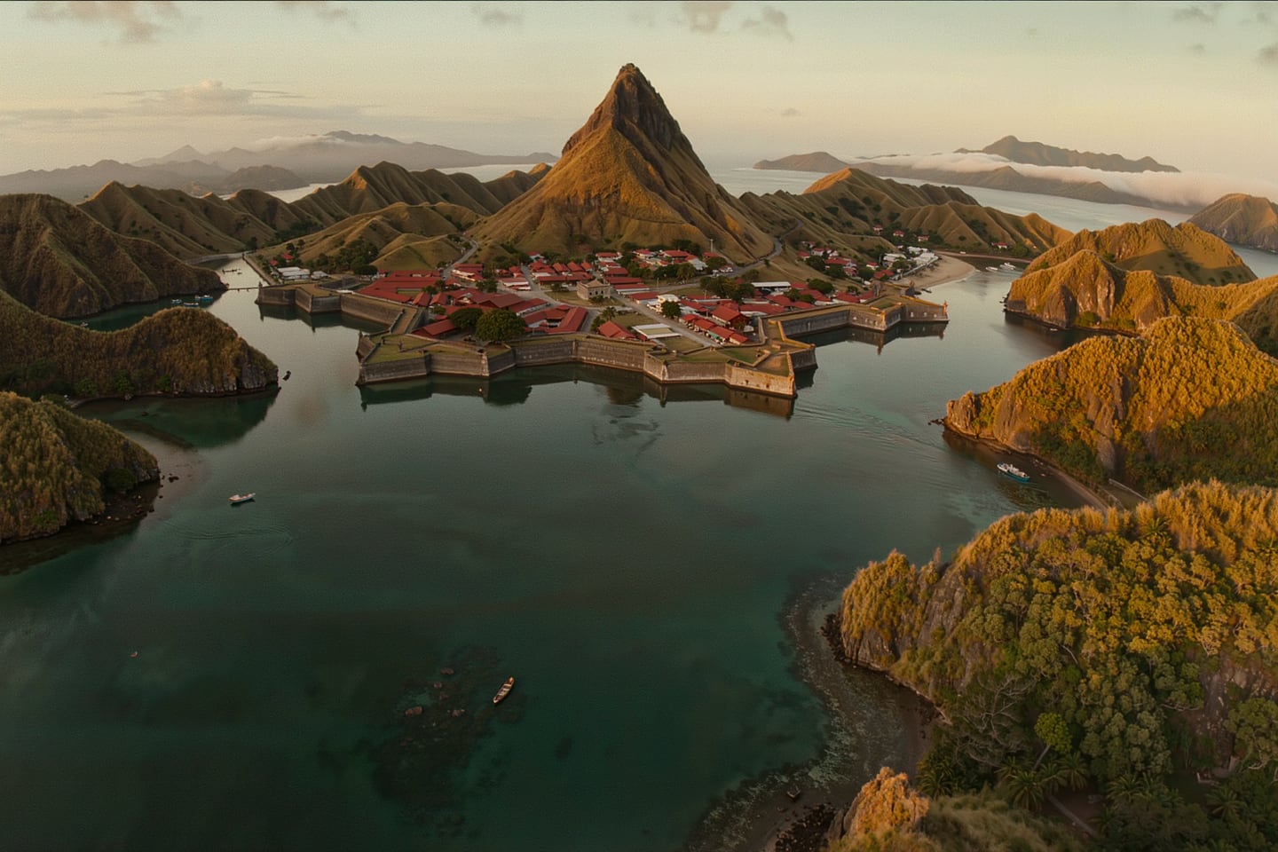 Banda Neira, Indonesia