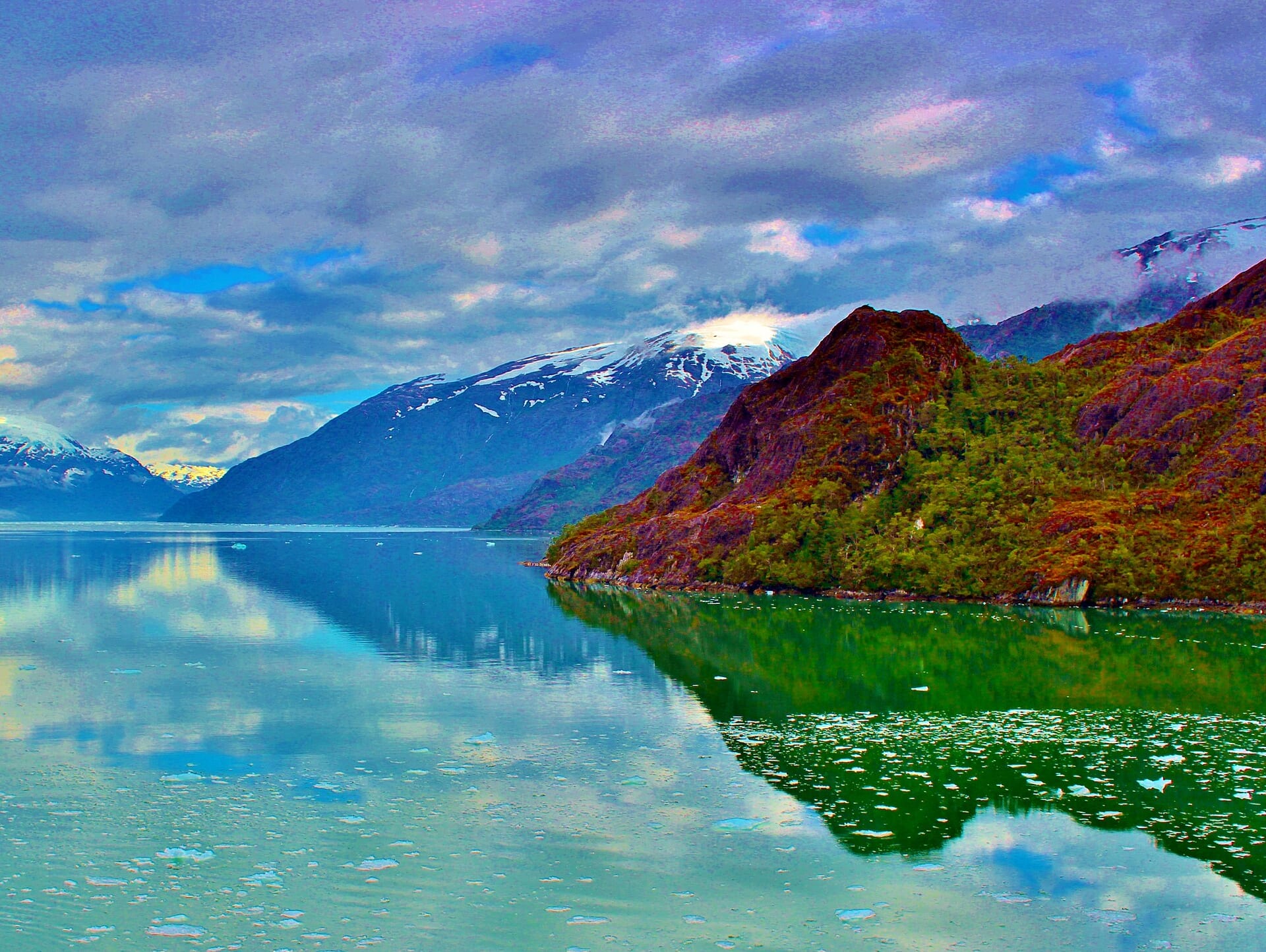Brujo Glacier, Chile