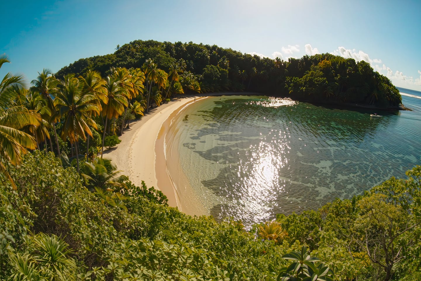 Cayo Levantado, Dominican Republic