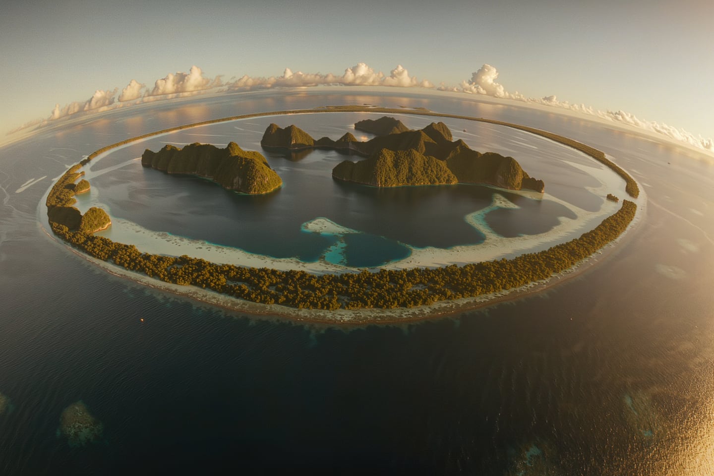 Chuuk Lagoon, Micronesia