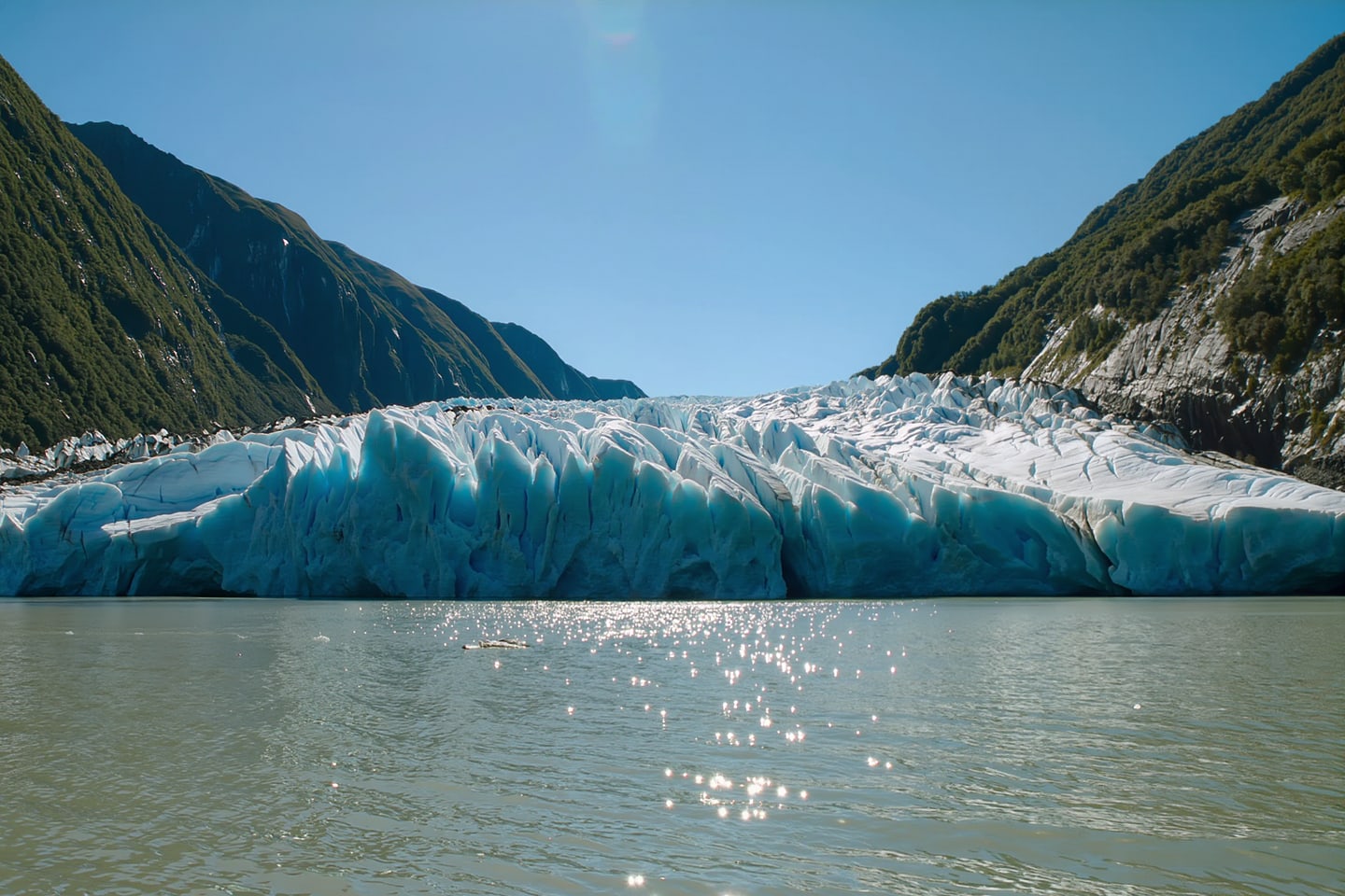 Condor and Aquila Glaciers