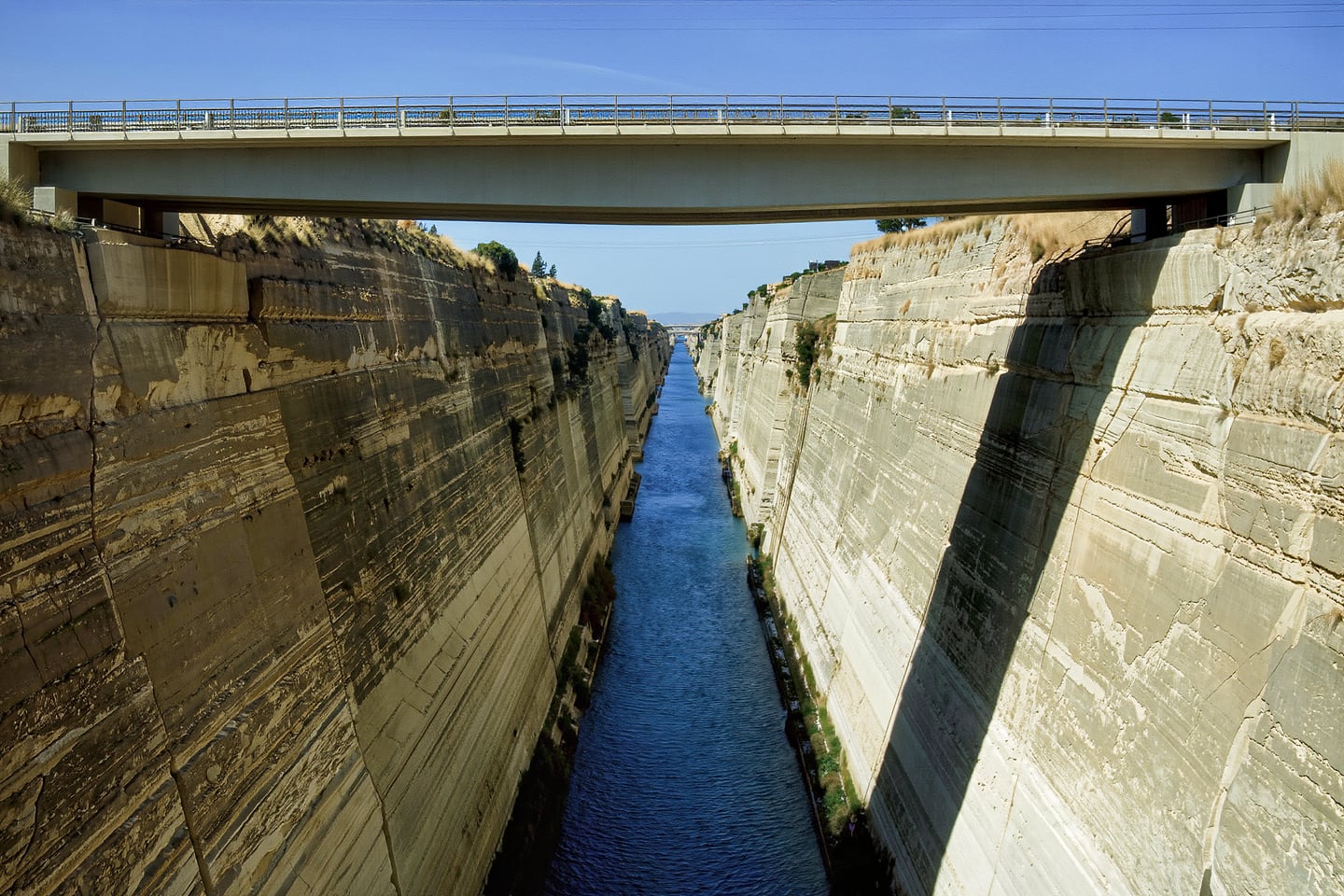 Corinth Canal Transit