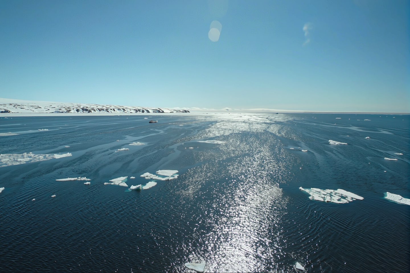 Cruising The Denmark Strait
