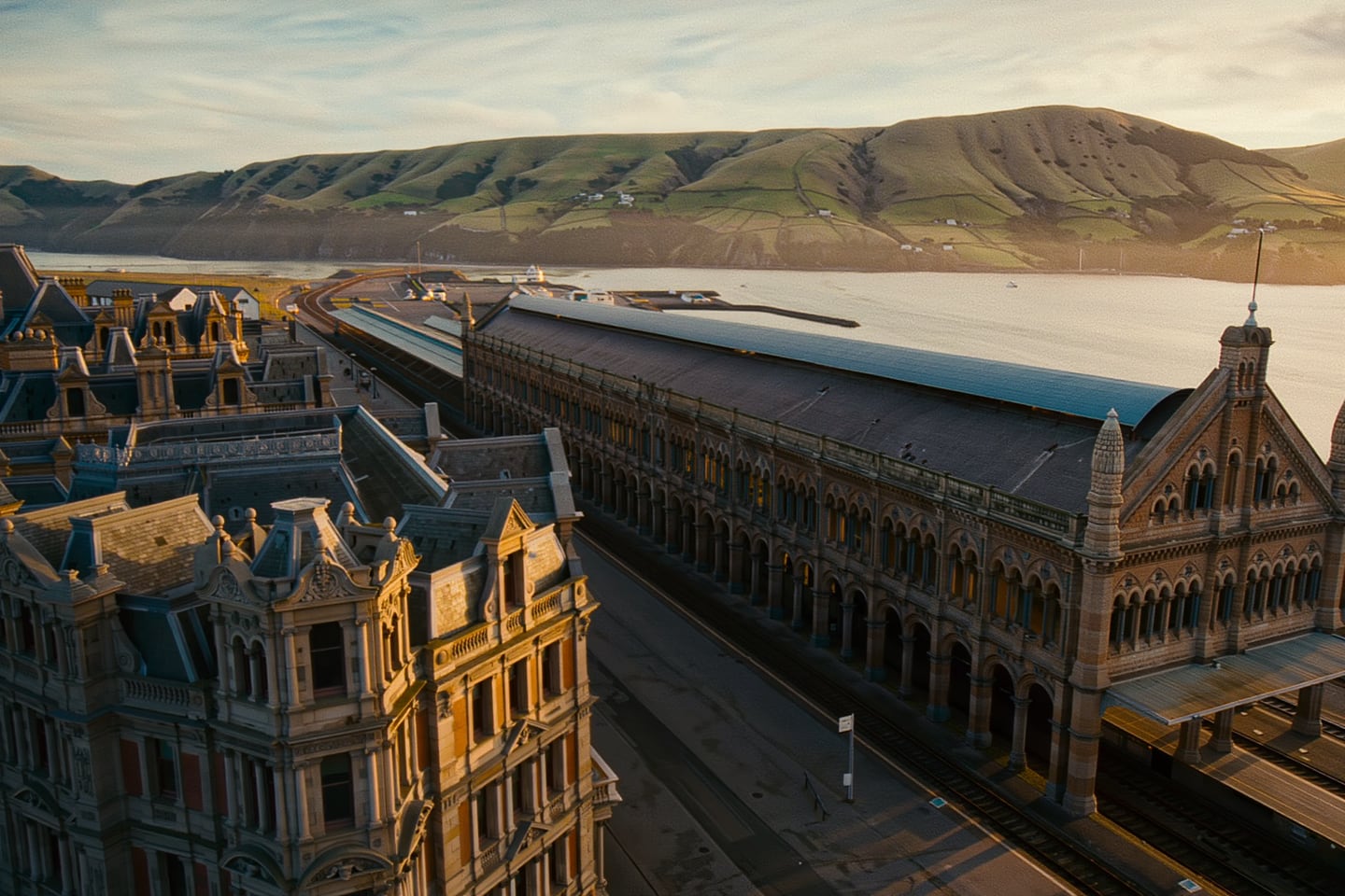 Dunedin (Port Chalmers), NZ