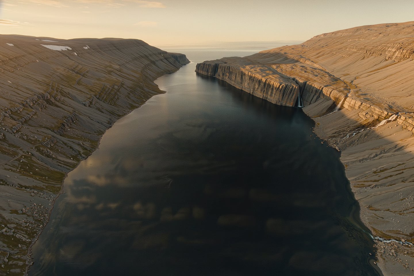 Eclipse Channel, Labrador
