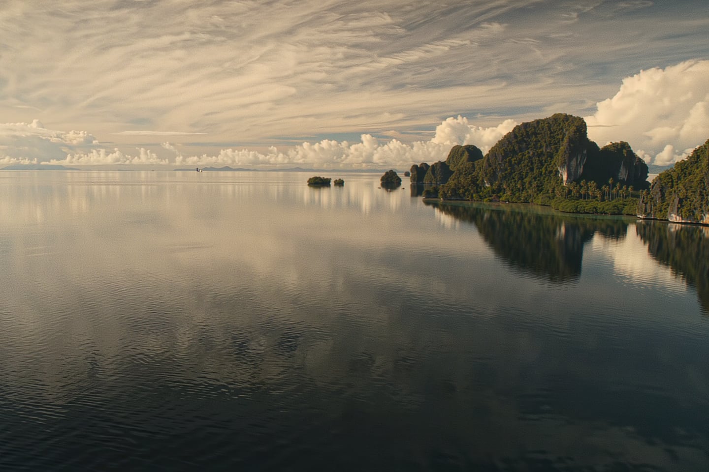 Cenderawasih Bay, Indonesia