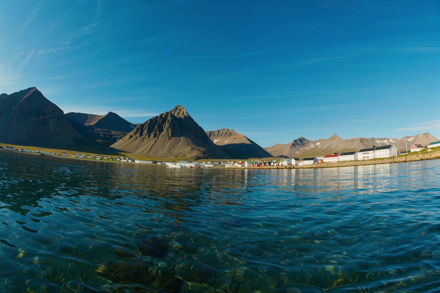 Exploring Scoresbysund