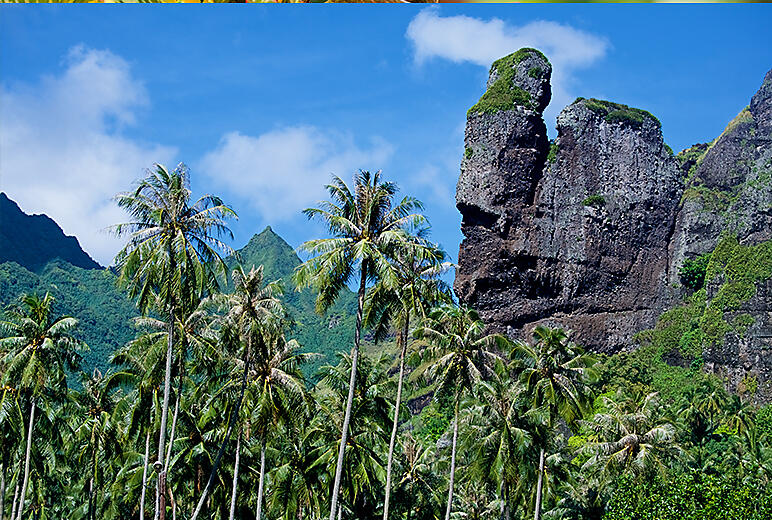 Fatu Hiva, Marquesas