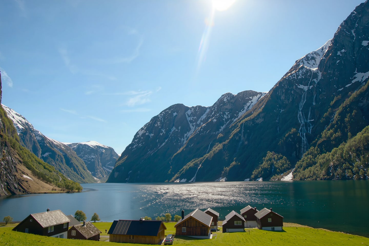 Flåm, Norway