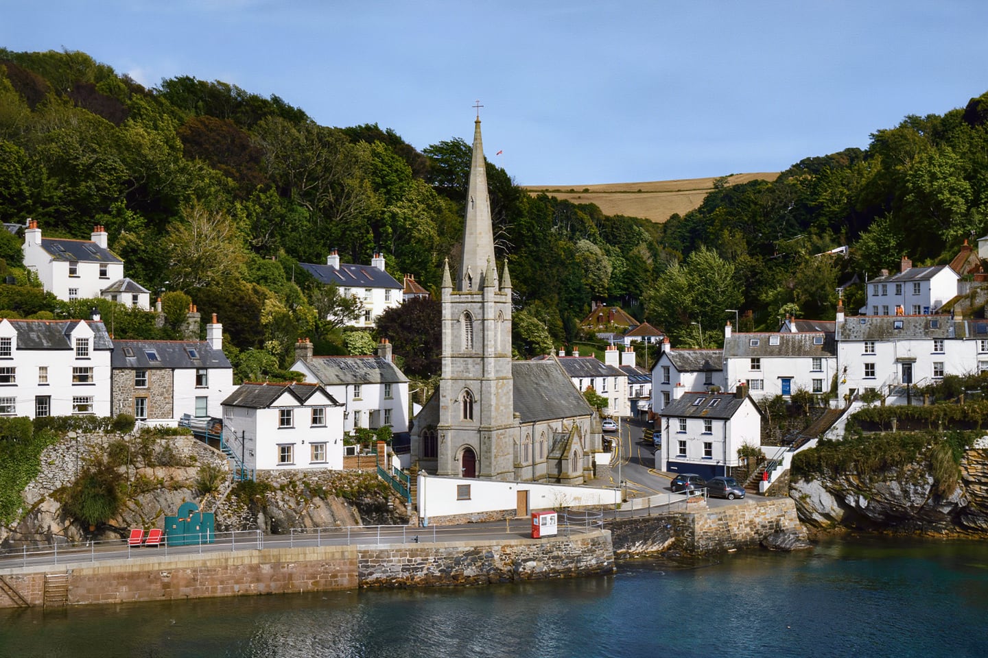 Fowey, England