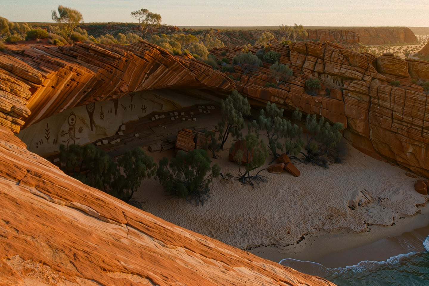 Freshwater Cove, Kimberley
