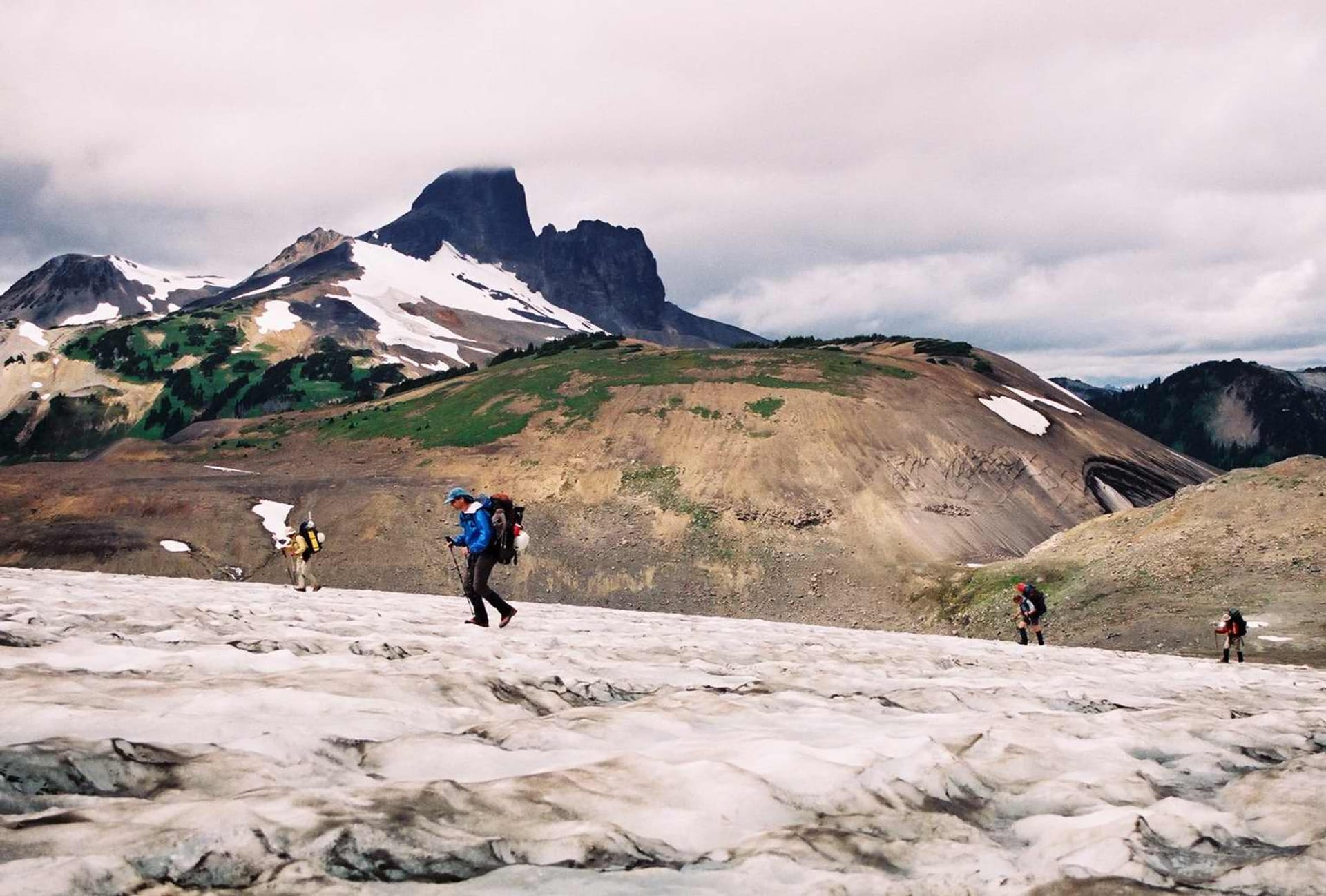 Garibaldi Glacier