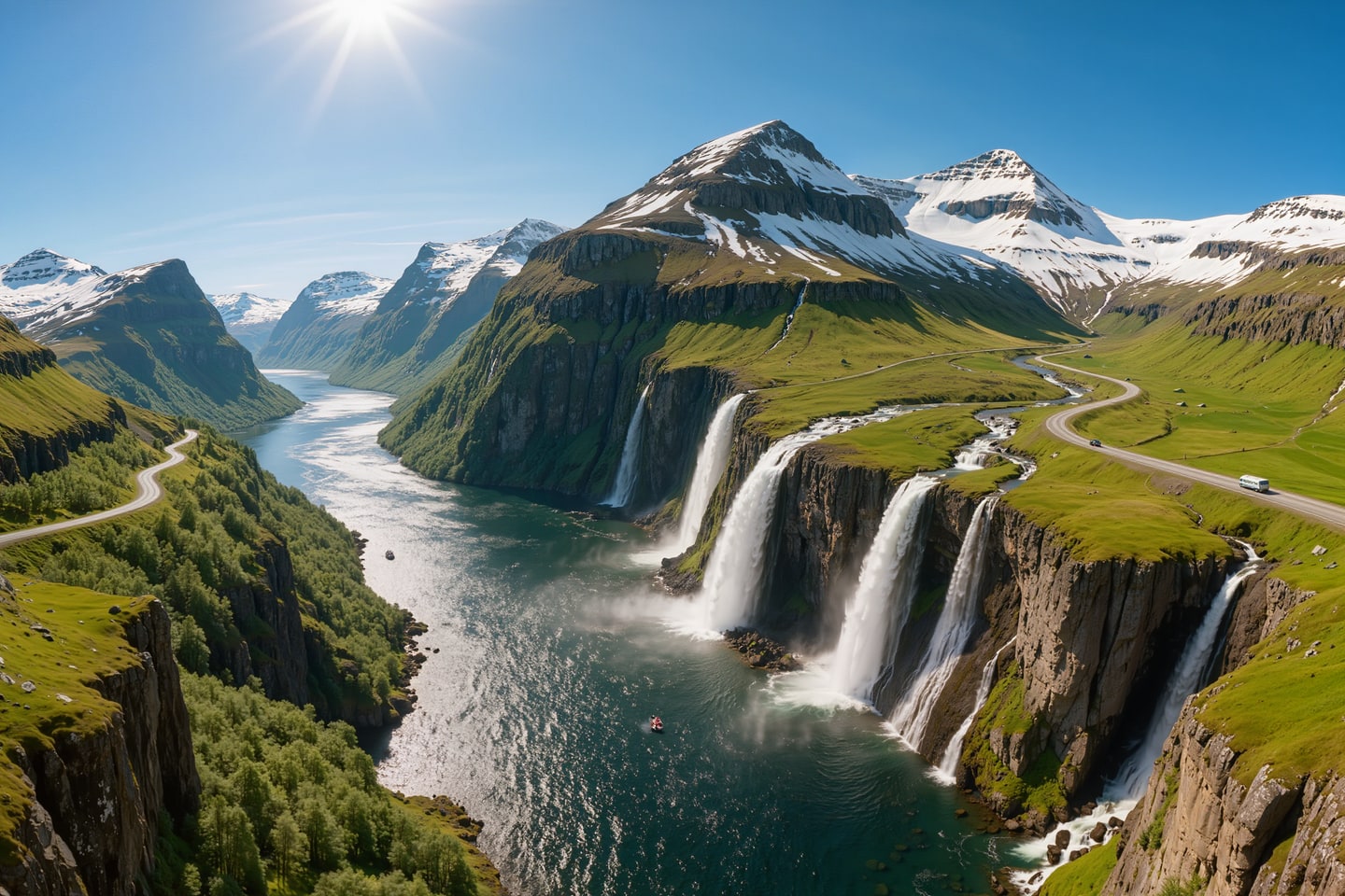 Geiranger, Norway