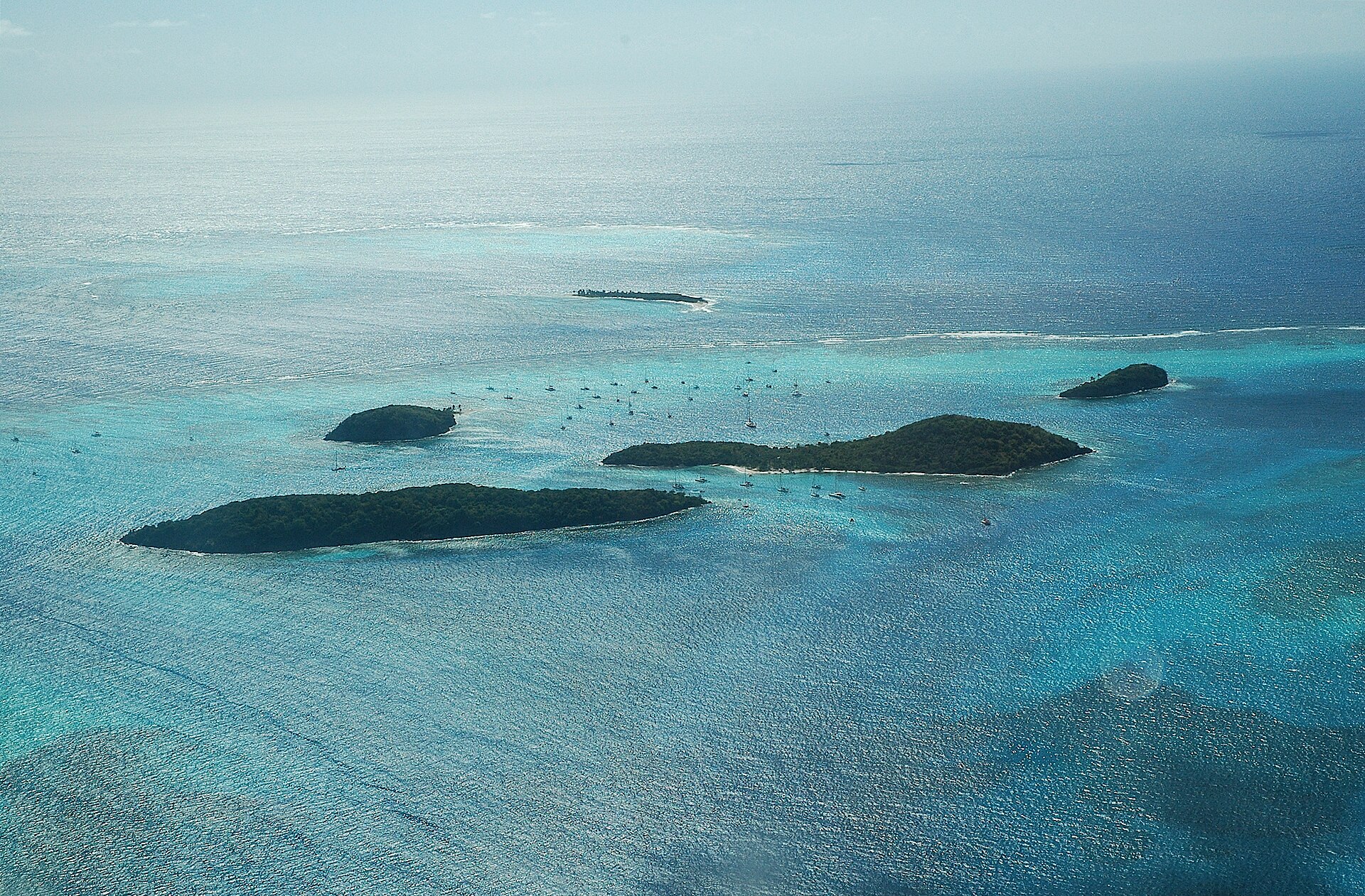 Admiralty Bay, Bequia